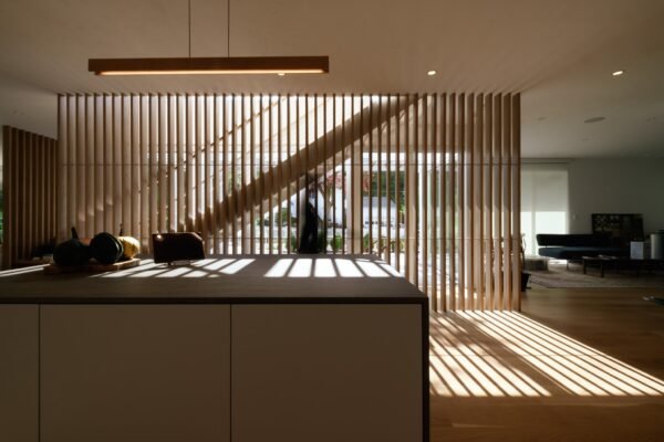 Modern and Minimalist Aluminum Square Tubes/Grilles - 图片 2