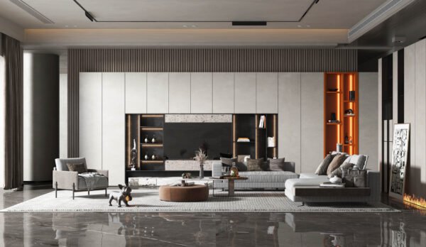 living room - 图片 3